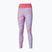 Women's running leggings Mizuno 7/8 Printed pastel lilac