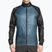 Men's Mizuno Aero blue ashes running jacket