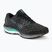 Men's running shoes Mizuno Wave Inspire 19 2E blk/metalgray/biscgreen