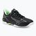 Men's tennis shoes Mizuno Wave Exceed Tour 5 AC black/silver/techno green