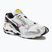 Mizuno Wave Rider 10 white/cabernet/silver shoes