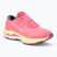 Women's running shoes Mizuno Wave Inspire 19 hi vis pink/ snow white/ luminous