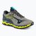 Men's running shoes Mizuno Wave Mujin 9 gray/oblue/bolt2(neon)