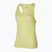 Women's running tank top Mizuno DryAeroFlow Tank pale lime yellow