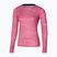 Women's running longsleeve Mizuno Premium Aero Tee sangria sunset