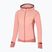 Women's running jacket Mizuno Warmalite Hybrid FZ apricot blush