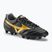 Mizuno Morelia II Club MD men's football boots black/gold/dark shadow