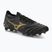 Mizuno Morelia Neo IV Beta Elite MD men's football boots black/gold/black
