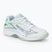 Children's volleyball shoes Mizuno Lightning Star Z7 JR white/gridge/patinagreen