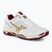 Women's handball shoes Mizuno Wave Phantom 3 white/cabernet/mp gold