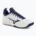 Men's volleyball shoes Mizuno Wave Luminous 2 white/blue ribbon/mpgold