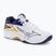 Men's volleyball shoes Mizuno Thunder Blade Z white / blue ribbon / mp gold