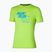 Men's Mizuno Core Run Tee lime running shirt