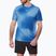 Men's Mizuno Core Graphic Tee federal blue running shirt