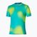 Men's Mizuno Core Graphic Tee lime running shirt