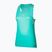 Women's running tank top Mizuno Aero Tank blue turquoise