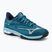 Men's tennis shoes Mizuno Wave Exceed Light 2 AC moroccan blue / white / bluejay