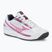 Women's tennis shoes Mizuno Break Shot 4 AC white / pink tetra / turbulence