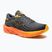 Men's running shoes Mizuno Wave Skyrise 5 turbolence/citrus/nasturtium