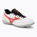 Children's football boots Mizuno MRL Sala Club TF Jr white/radiant red