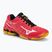 Men's volleyball shoes Mizuno Wave Voltage radiant red/white/carrot curl