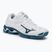 Men's volleyball shoes Mizuno Wave Voltage white/sailor blue/silver