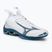 Men's volleyball shoes Mizuno Wave Lightning Neo2 white/sailor blue/silver