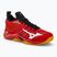 Men's volleyball shoes Mizuno Wave Dimension radiant red/white/carrot curl