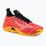 Men's volleyball shoes Mizuno Wave Momentum 3 radiant red/white/carrot curl