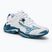 Men's volleyball shoes Mizuno Wave Lightning Z8 white/sailor blue/silver