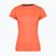 Women's running top Mizuno DryAeroFlow Tee nasturtium