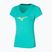 Women's running shirt Mizuno Impulse Core RB Tee blue turquoise