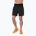 Men's running shorts Mizuno Multi Pocket 2in1 7.5 black