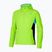 Men's Mizuno Alpha Jacket lime running jacket