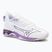 Women's handball shoes Mizuno Wave Mirage 5 white/patrician purple/quince