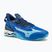 Men's handball shoes Mizuno Wave Mirage 5 mugen blue/white/estate blue