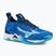 Men's volleyball shoes Mizuno Wave Momentum 3 mugen blue/white/estate blue