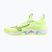 Mizuno Wave Momentum 3 volleyball shoes neo lime/black/splish splash