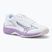 Children's volleyball shoes Mizuno Lightning Star Z7 white/patrician purple/quince