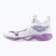 Women's volleyball shoes Mizuno Wave Dimension Mid white/patrician purple/quince