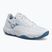 Women's tennis shoes Mizuno Wave Enforce Court CC white/ parisian blue/ plein air