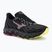 Men's running shoes Mizuno Wave Sky 8 black/silver/pink tetra