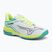 Women's tennis shoes Mizuno Wave Exceed Tour 6 CC W white/black/mizuno neo lime