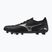 Men's Mizuno Morelia Neo IV β Elite FG football boots black/galaxy silver