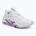 Mizuno Wav Stealth Neo 2 handball shoe white / navy peony / peach parfait