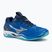 Men's handball shoes Mizuno Wave Stealth 6 mugen blue/white/estate blue