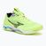 Men's handball shoes Mizuno Wave Stealth 6 neo lime/black/splish splash