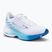 Women's running shoes Mizuno Wave Rider 28 white/mugen blue/river blue