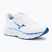 Women's running shoes Mizuno Wave Sky 8 white/laser blue/mugen blue