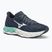 Women's running shoes Mizuno Wave Sky 8 india ink/neo silver/dusty jade green